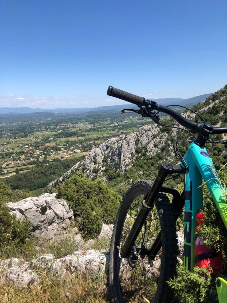 Vue du mourre poussin